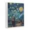 Stupell Industries Iconic Blockchain Moonlight Framed Giclee, design by Svetlana Aleynikova
